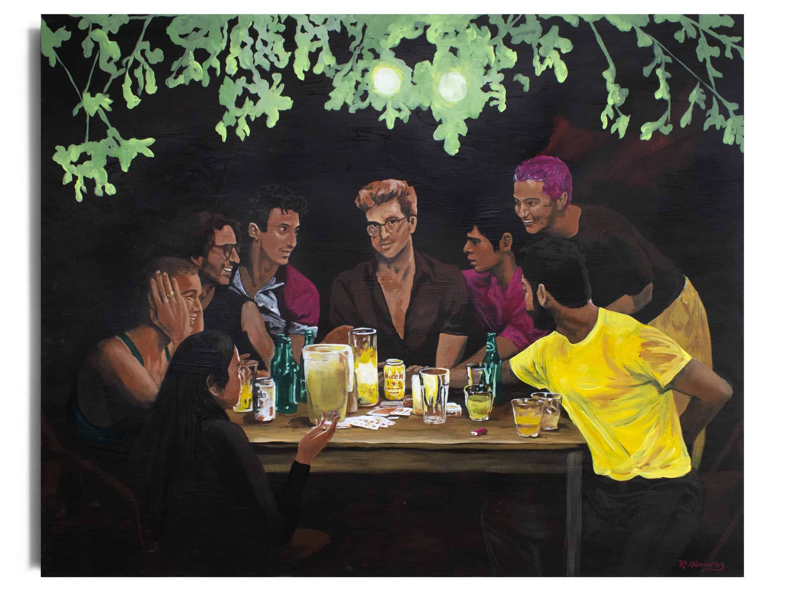 Self-reflection. A closer look at self-portraiture.